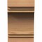 Ekena Millwork Pescadero Smooth Rafter Tail, Western Red Cedar, 3 1/2"W x 6"H x 32"L RFT04X06X32PEC00SWR - alternate 2